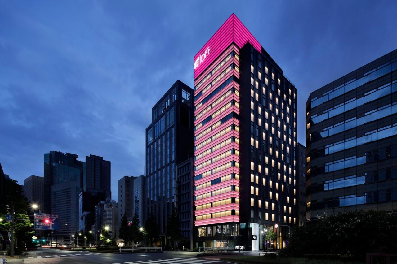 Hotel Aloft Tokyo Ginza Exterior foto