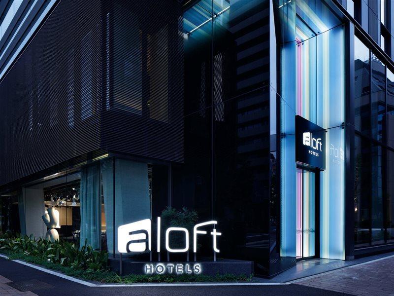 Hotel Aloft Tokyo Ginza Exterior foto